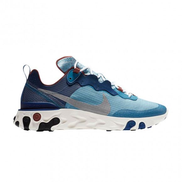 Nike React Element 55 'Coastal Blue' | Men's Size 5.5 - CU1466-400