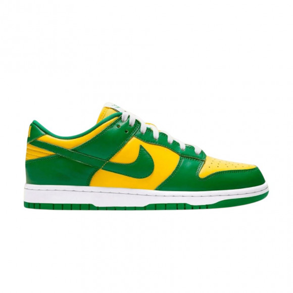 Nike Dunk Low 'Brazil' | Green | Men's Size 14 - CU1727-700-26