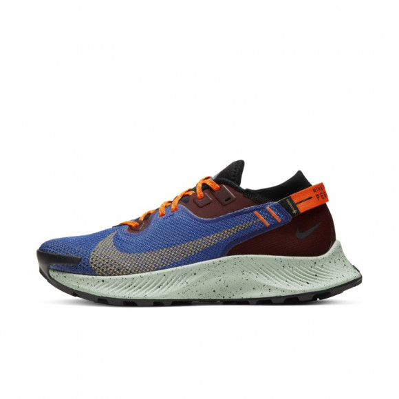 Damskie buty do biegania w terenie Nike Pegasus Trail 2 GORE-TEX - Fiolet - CU2018-600