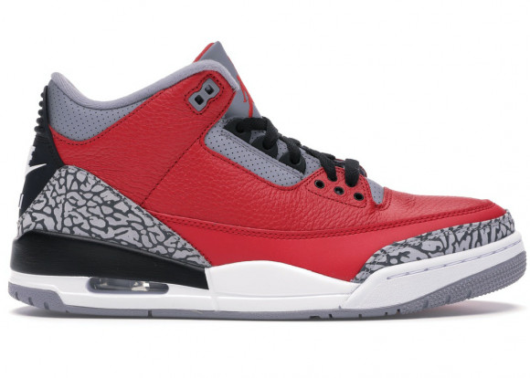 Jordan 3 Retro Fire Red Cement (Nike 
