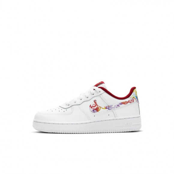 Nike Force 1 Kleuterschoen - Wit - CU2981-191