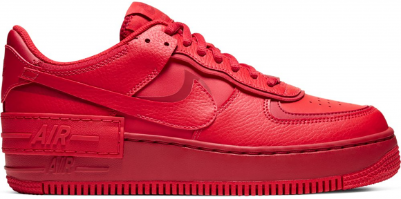 red air force 1 triple red