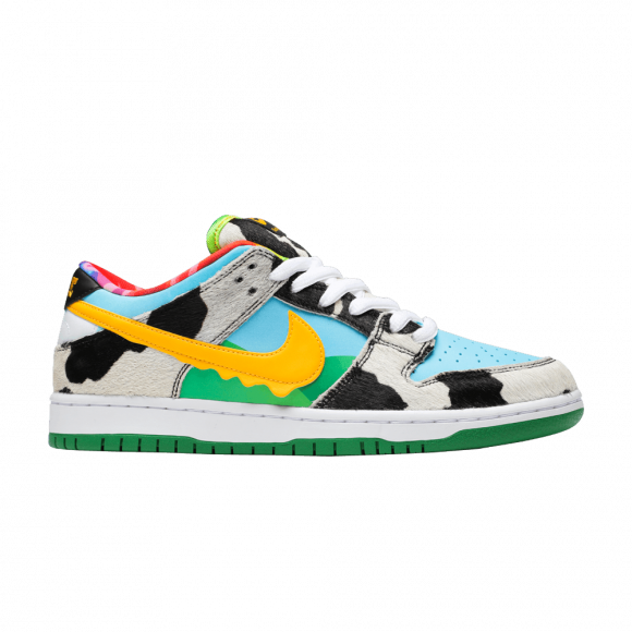 Nike Ben & Jerry's x Dunk Low SB 'Chunky Dunky' Special Ice Cream Box - CU3244-100-SB
