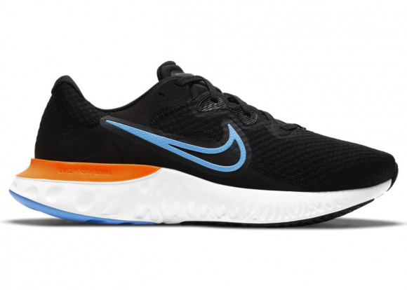 Nike Renew Run 2 Black Orange Coast - CU3504-007