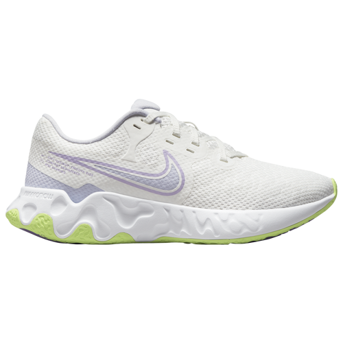 Nike Renew Ride 2 - Women's Running Shoes - Summit White / Lilac / Pure Violet - CU3508-100