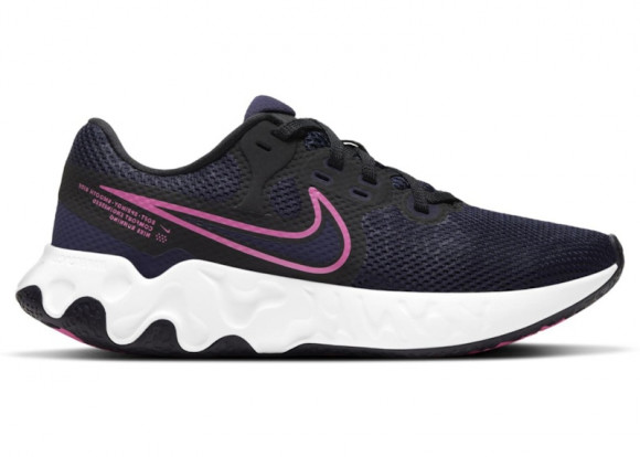 Nike Wmns Renew Ride 2 'Blackened Blue Pink Glow' | Women's Size 9 - CU3508-401