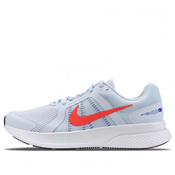 Nike Run Swift 2 Low Tops Gray Red GRAY/RED Marathon Running Shoes CU3517-013 - CU3517-013