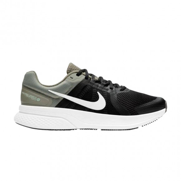 Nike Swift Run 2 'Light Army Black Platinum' | Green | Men's Size 7 - CU3517-300