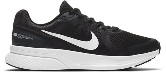 Womens Nike Run Swift 2 'Black White' Black/White/Dark Smoke Grey WMNS Marathon Running Shoes/Sneakers CU3528-004 - CU3528-004