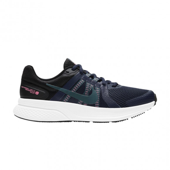 Nike Wmns Run Swift 2 'Blackened Blue Dark Teal Green' | Women's Size 7 - CU3528-401