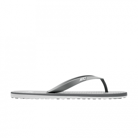 003 - Nike On Deck Flip Flop Grey' - CU3958 - womens green nike shox shoes sale cheap