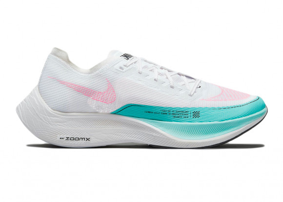 Мужские кроссовки для забегов Nike ZoomX Vaporfly Next% 2 - Белый - CU4111-101