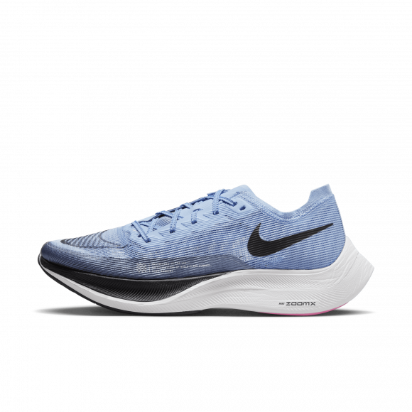 Męskie buty startowe do biegania po asfalcie Nike Vaporfly NEXT% 2 - Niebieski - CU4111-401