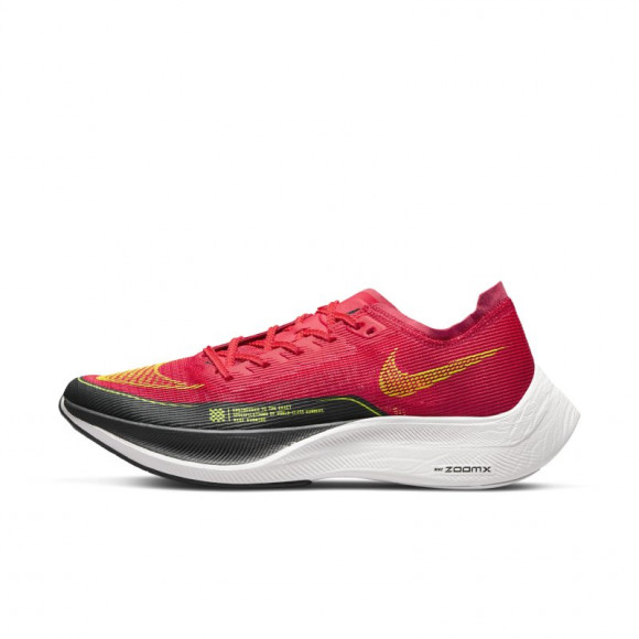 Nike ZoomX Vaporfly Next% 2 Men's Road Racing Shoes - Red - CU4111-600