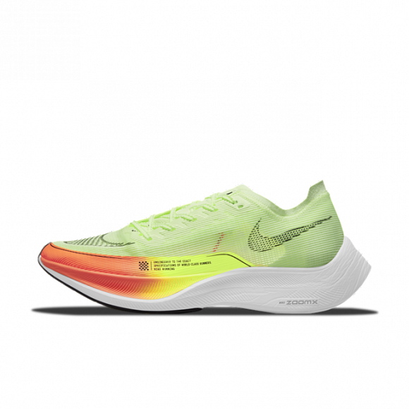 Мужские кроссовки для забегов Nike ZoomX Vaporfly Next% 2 - Желтый - CU4111-700