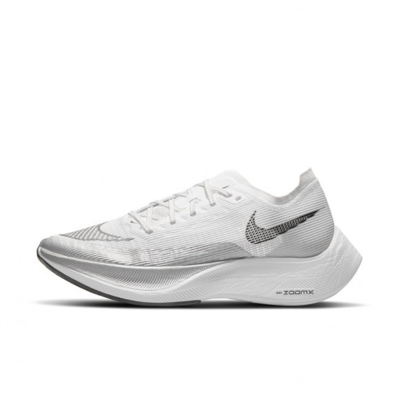 Scarpa da gara Nike ZoomX Vaporfly Next% 2 - Donna - Bianco - CU4123-100