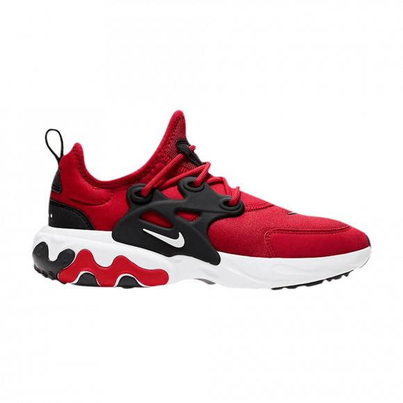 Nike React Presto GS 'University Red' - CU4866-600