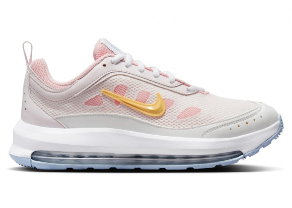 Nike Air Max AP Summit White White Pink Bloom Topaz Gold (Women's) - CU4870-108
