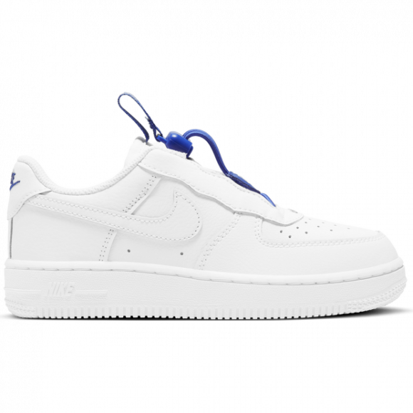 Nike Force 1 Toggle PS 'White Hyper Royal' - CU5287-100