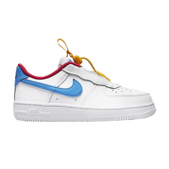 Nike Force 1 Toggle PS 'White Photo Blue' | Kid's Size 3 - CU5287-105