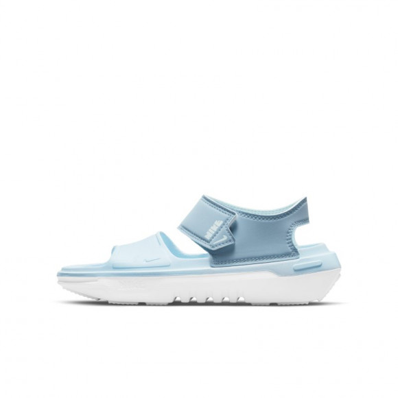 Sandal Nike Playscape för ungdom - Blå - CU5296-400
