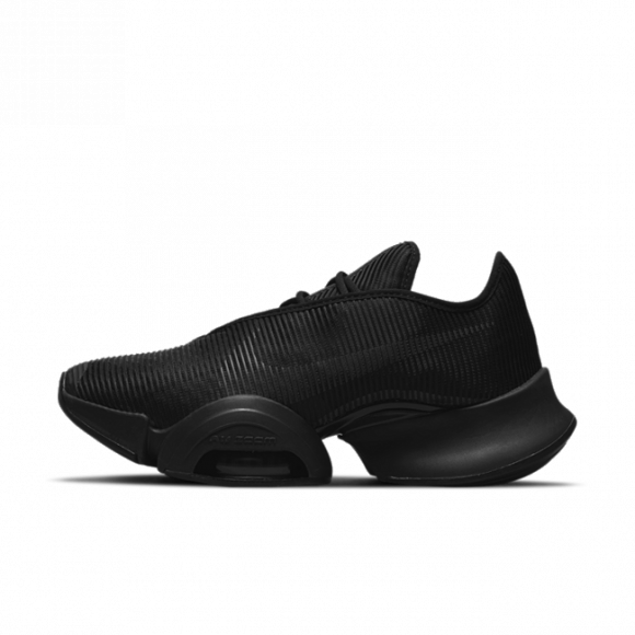 Chaussure d'entraînement fractionné haute intensité Nike Air Zoom SuperRep 2 pour Femme - Noir - CU5925-002