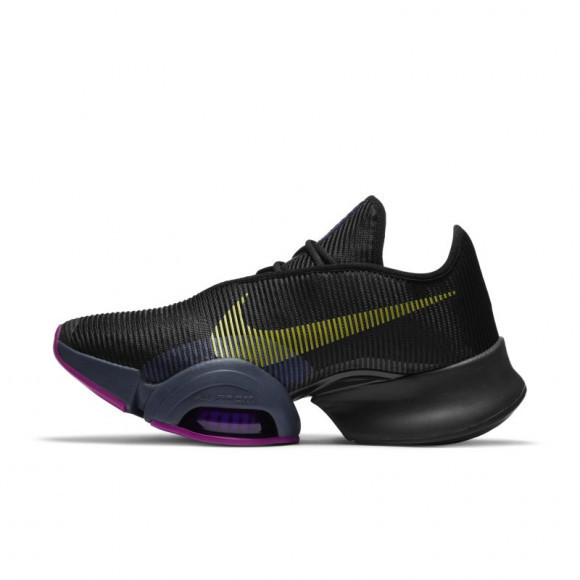 HIIT-sko Nike Air Zoom SuperRep 2 för kvinnor - Svart - CU5925-010