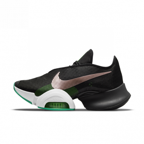 HIIT-sko Nike Air Zoom SuperRep 2 för kvinnor - Svart - CU5925-036