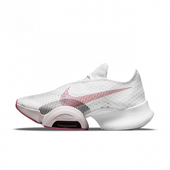 Chaussure d'entraînement fractionné haute intensité Nike Air Zoom SuperRep 2 pour Femme - Blanc - CU5925-169
