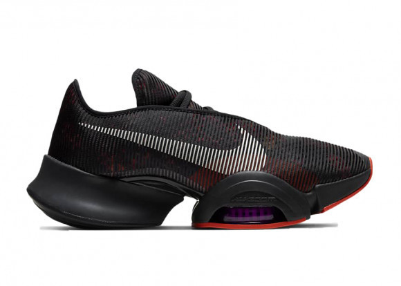 Chaussure d'entraînement fractionné haute intensité Nike Air Zoom SuperRep 2 pour Homme - Noir - CU6445-002