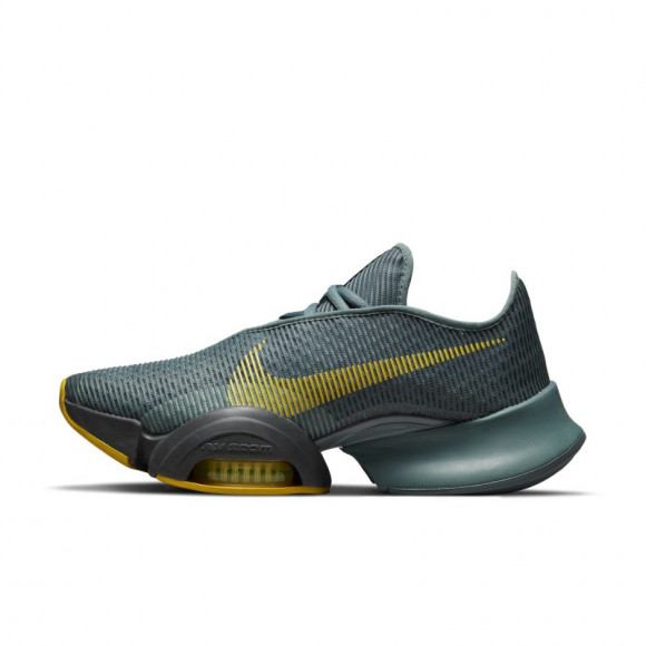 Chaussure d'entraînement fractionné haute intensité Nike Air Zoom SuperRep 2 pour Homme - Gris - CU6445-307