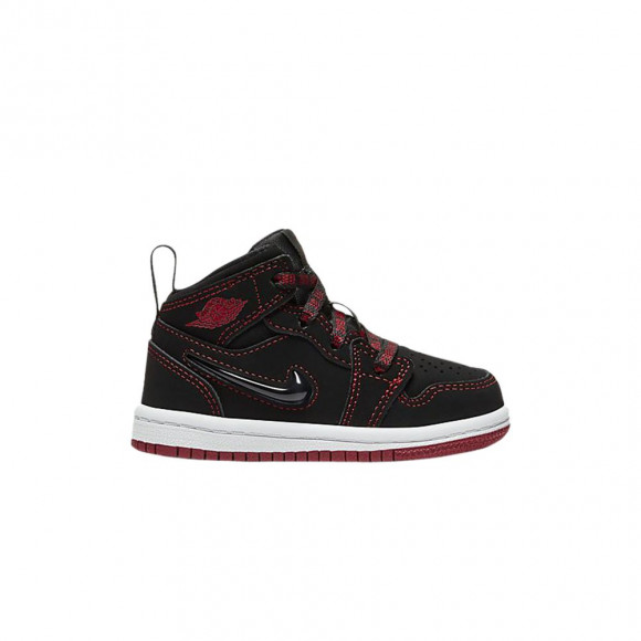 Air Jordan 1 Mid TD 'Fearless' | Black | Infant Size 11 - CU6619-062