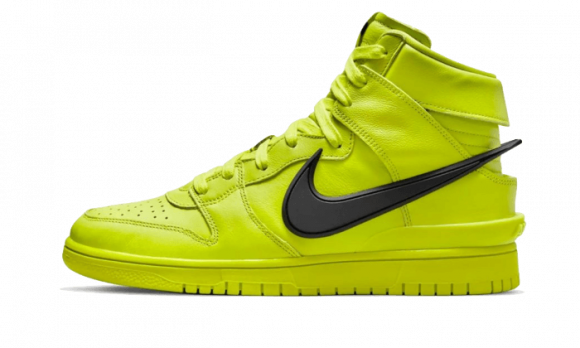 Nike Dunk High AMBUSH Flash Lime - CU7544-300