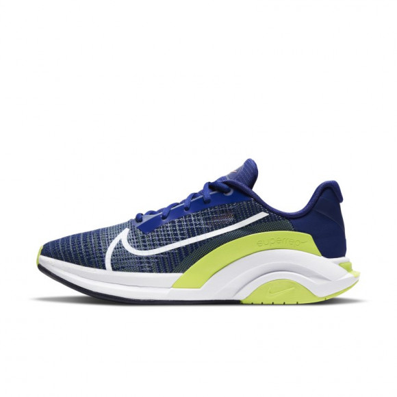 nike zoomx blue