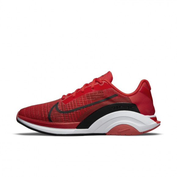 Męskie buty do treningu wytrzymałościowego Nike ZoomX SuperRep Surge - Czerwony - CU7627-606