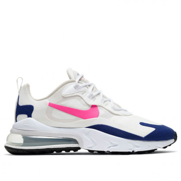 lebron 9 low obsidiancyber white blue grey - 101 - Nike Air Max 270 React Marathon Running Shoes/Sneakers CU7833 - 101 CU7833