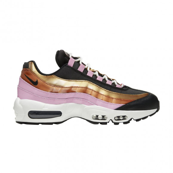 Nike Wmns Air Max 95 'Pink Metallic Copper Gold' | Women's Size 10.5 - CU8080-800