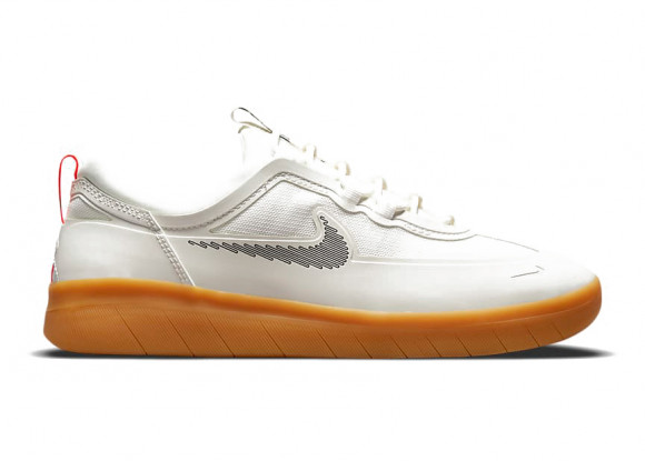 Sapatilhas de skateboard Nike SB Nyjah Free 2 - Branco - CU9220-101