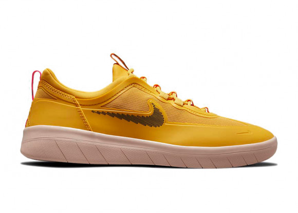 Sapatilhas de skateboard Nike SB Nyjah Free 2 - Amarelo - CU9220-700