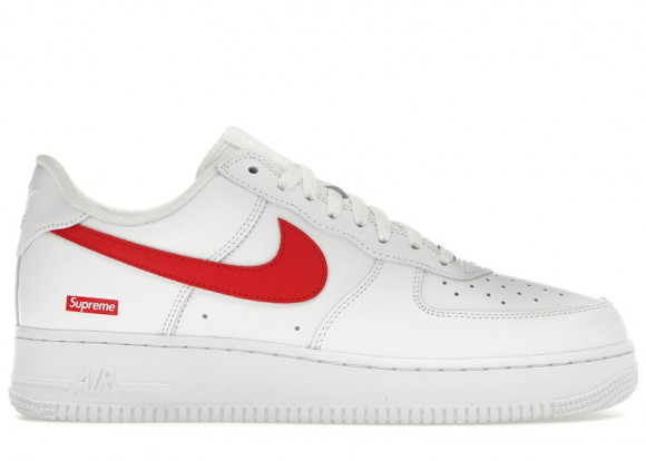 Supreme x Air Force 1 Low 'Box Logo - Speed Red' Shanghai Exclusive - CU9225-101