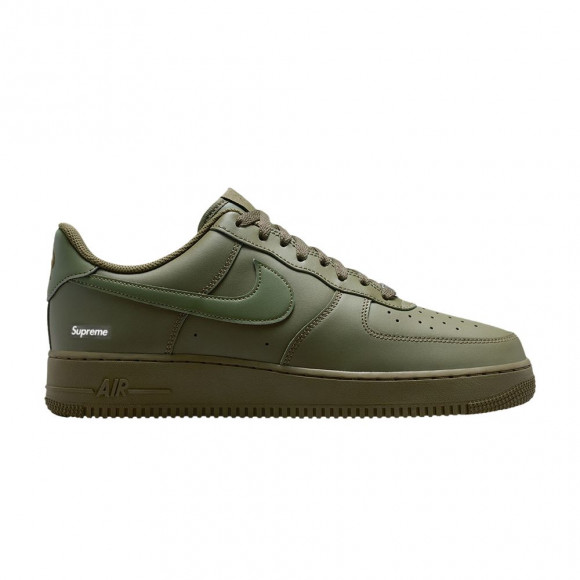 Supreme x Nike Air Force 1 Low 'Iguana' | Black | Men's Size 13 - CU9225-900