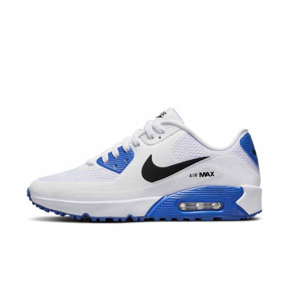 nike air max 90 hyperfuse blue and white
