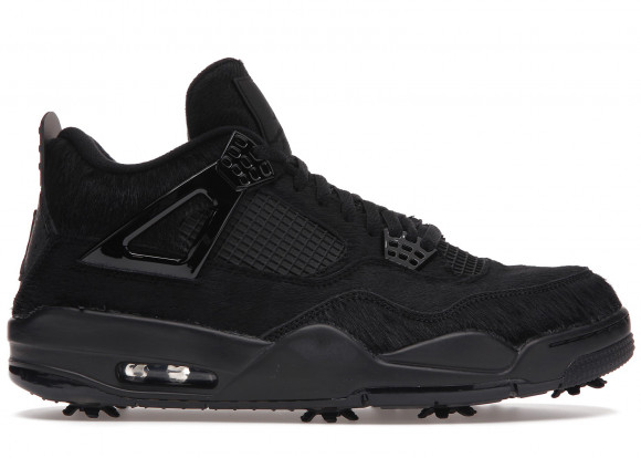 Air Jordan 4 Golf Black Cat - CU9981-001