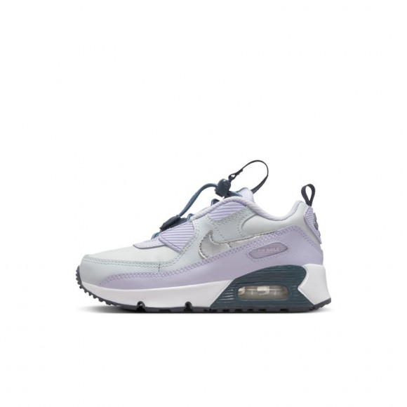Calzado para niños talla pequeña Nike Air Max 90 Toggle - Gris - CV0064-005