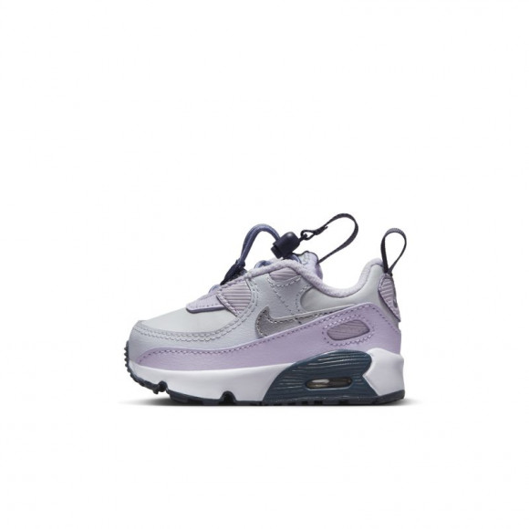 Calzado para bebé e infantil Nike Air Max 90 Toggle - Gris - CV0065-005