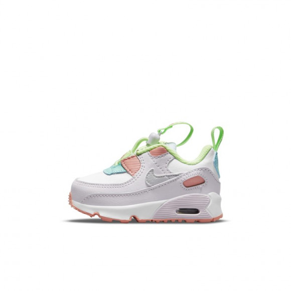 Calzado para bebé e infantil Nike Air Max 90 Toggle - Blanco - CV0065-102