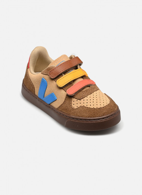 Baskets Veja Small V-10 Velcro Suede pour - CV0321770