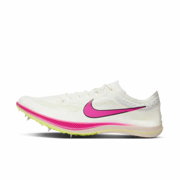 Nike ZoomX Dragonfly Athletics Distance Spikes - White