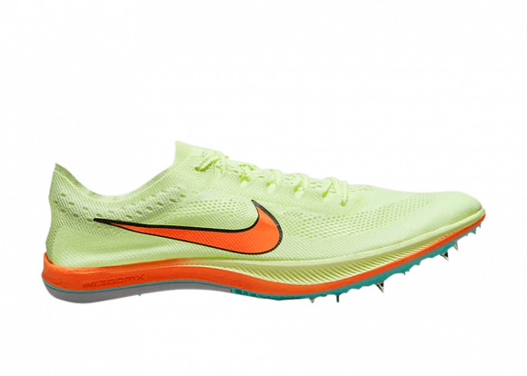 Nike ZoomX Dragonfly piggsko til distanseløping - Yellow - CV0400-700