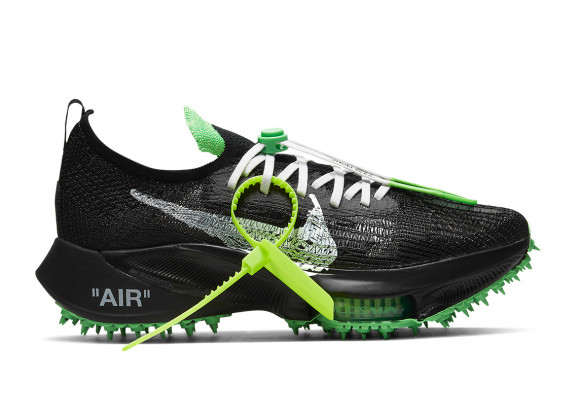 Nike x Off-White Air Zoom Tempo NEXT% Black Scream Green (2021) - CV0697-001